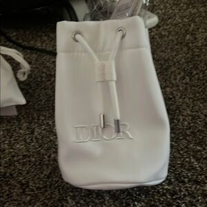 Dior bucket pouch
